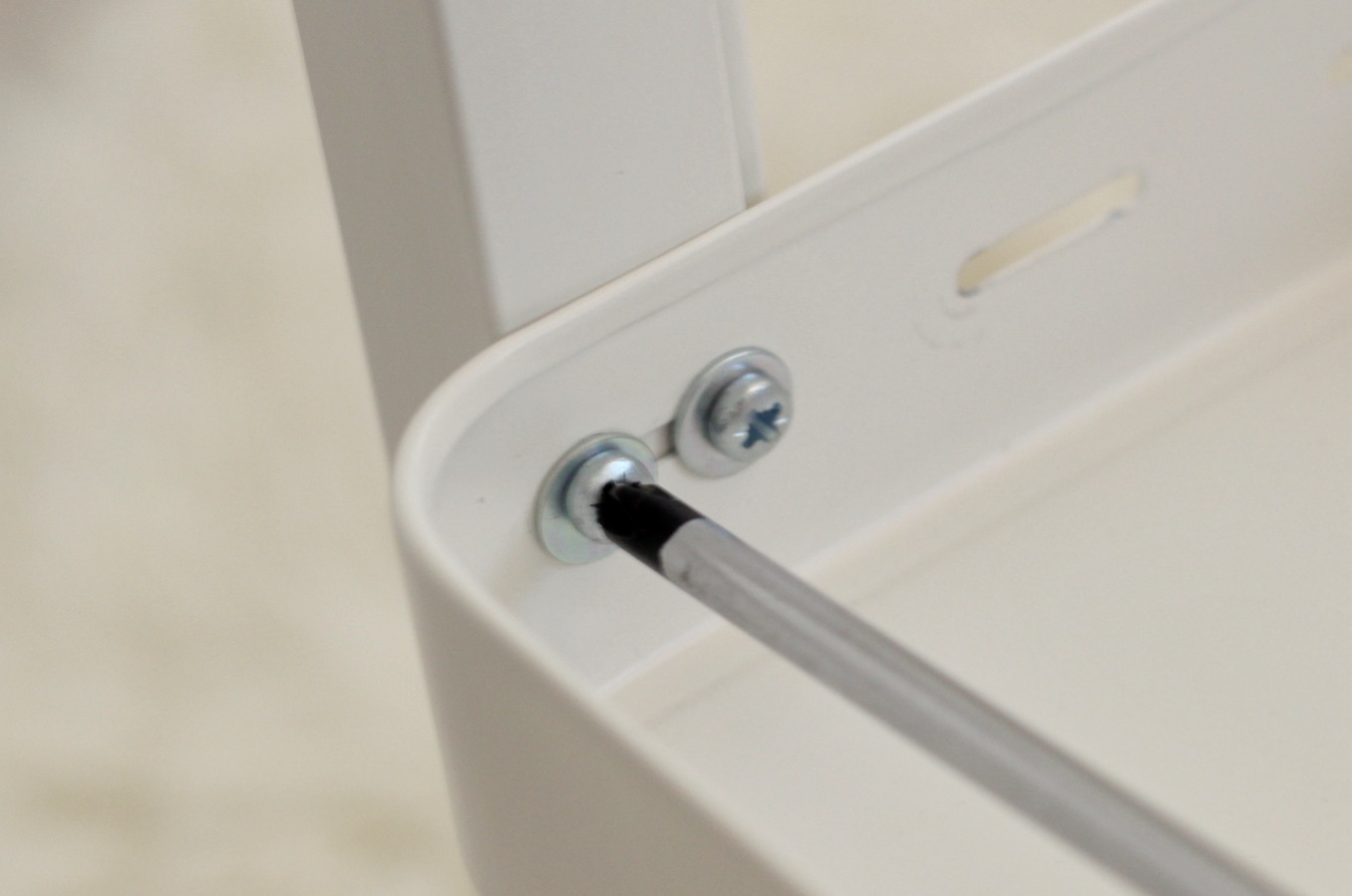 IKEAのVATTENKAR(ヴァッテンカール)デスクトップシェルフは二通りの設置方法がある？ | コダテ生活